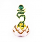 Bejeweled Tam Lotus