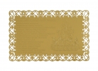 Dharani of Avalokieshvara on Gold Card