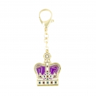 Purple Crown Symbolizing Prestige & Success
