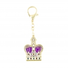 Purple Crown Symbolizing Prestige & Success