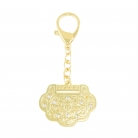 Good Fortune Luck Lock Coin Amulet