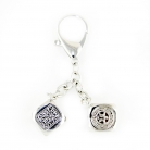 Victory in gambling Keychain Amulet