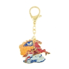 Flying Horse Amulet Keychain