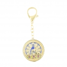 Akshobya Buddha Keychain Amulet