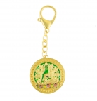 Amoghasiddhi Buddha Keychain Amulet