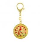 Ratnasambhava Buddha Keychain Amulet