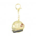 Wealth Ship Amulet Keychain