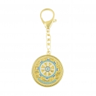 Precious Wheel Keychain Amulet