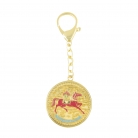 Precious Horse Amulet Keychain