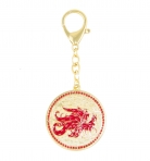 9 Tailed Red Fox Amulet for Wealth & power