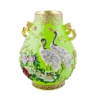 Green Luminious Vase