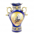 Blue Treasure Vase