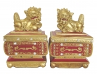 Foo Dogs on Treasure Chest