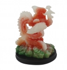 Colorful Phoenix Statue