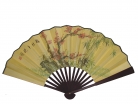 Big Hand Fan w/ Picture of Plum