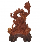 23 Inch Big Chinese Dragon Statue