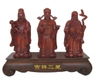 16 Inch Chinese Three Gods Fuk Luk Sau