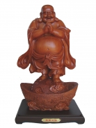 20 Inch Big Money Buddha Statue