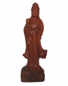 17 Inch Big Standing Fertility Guan Yin