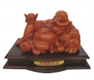 12 Inch Lying Down Happy Money Buddha