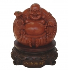 8 Inch Rotatable Chinese Laughing Fat Buddha Statue