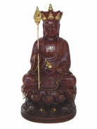 11 Inch Sitting Ksitigarbha Bodhisattva Statue