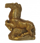 Metal Horse Statue