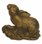 Metal Rabbit Statue