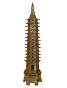 Big Copper 13-Level Feng Shui Wisdom Pagoda Tower