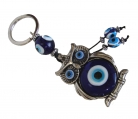 Night Owl Evil Eye Amulet