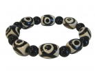 3-Eyed Dzi Bracelet