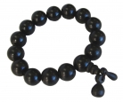 Men's Black Ebony Wood Bracelet