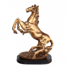 Golden Horse Statue 