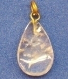 Drop Shaped Crystal Pendants