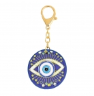 Anti Evil Eye Jealousy Amulet Keychain