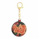 Dragon Holding Fireball Anti-Conflict Amulet