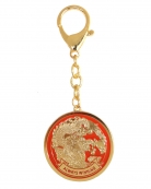 Lucky Dragon "Always Winning" Amulet