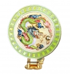 Dragon Mirror with Wish-Granting Mantra