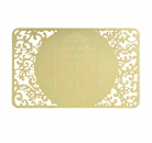 Love & Happiness Gold Talisman Card