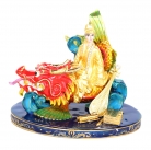Scholar on Dragon Carp