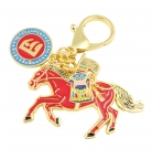 WIndhorse Success Amulet Keychain