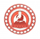 Buddha Vairocana Decal Window Sticker