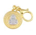 Good Health and Well-Being Amulet Keychain 