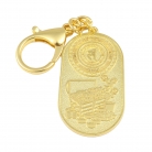 Wealth Income-Generating Keychain Amulet