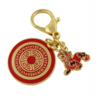 Dakini Wealth Pi Yao Amulet Keychain