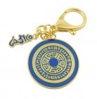 HUM Dakini Wealth Protection Amulet Keychain
