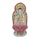 10 Inch Sitting Guan Yin Statue