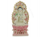 14 Inch Sitting Kuan Yin Statue