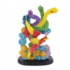 Colorful Phoenix Statue