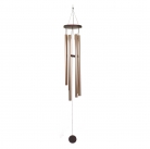 Big 6-Rod Brown Windchime